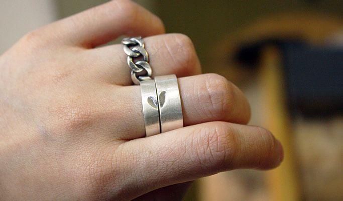 韓国　韓国旅行　旅行　ソウル　ソウル旅行　観光　ソウル観光　韓国観光　ホンデ　弘大　ショッピング　カフェ　指輪　指輪作り　体験　カップル　カップルリング　リング　お揃い　手作り